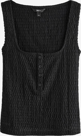juoda Next Palaidinė be rankovių: priekis