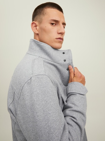 JACK & JONES Between-Season Jacket 'Parker' in Grey