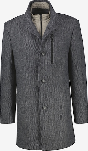 LERROS Between-seasons coat in Grey: front