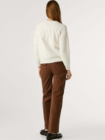 Pepe Jeans Sweater in White