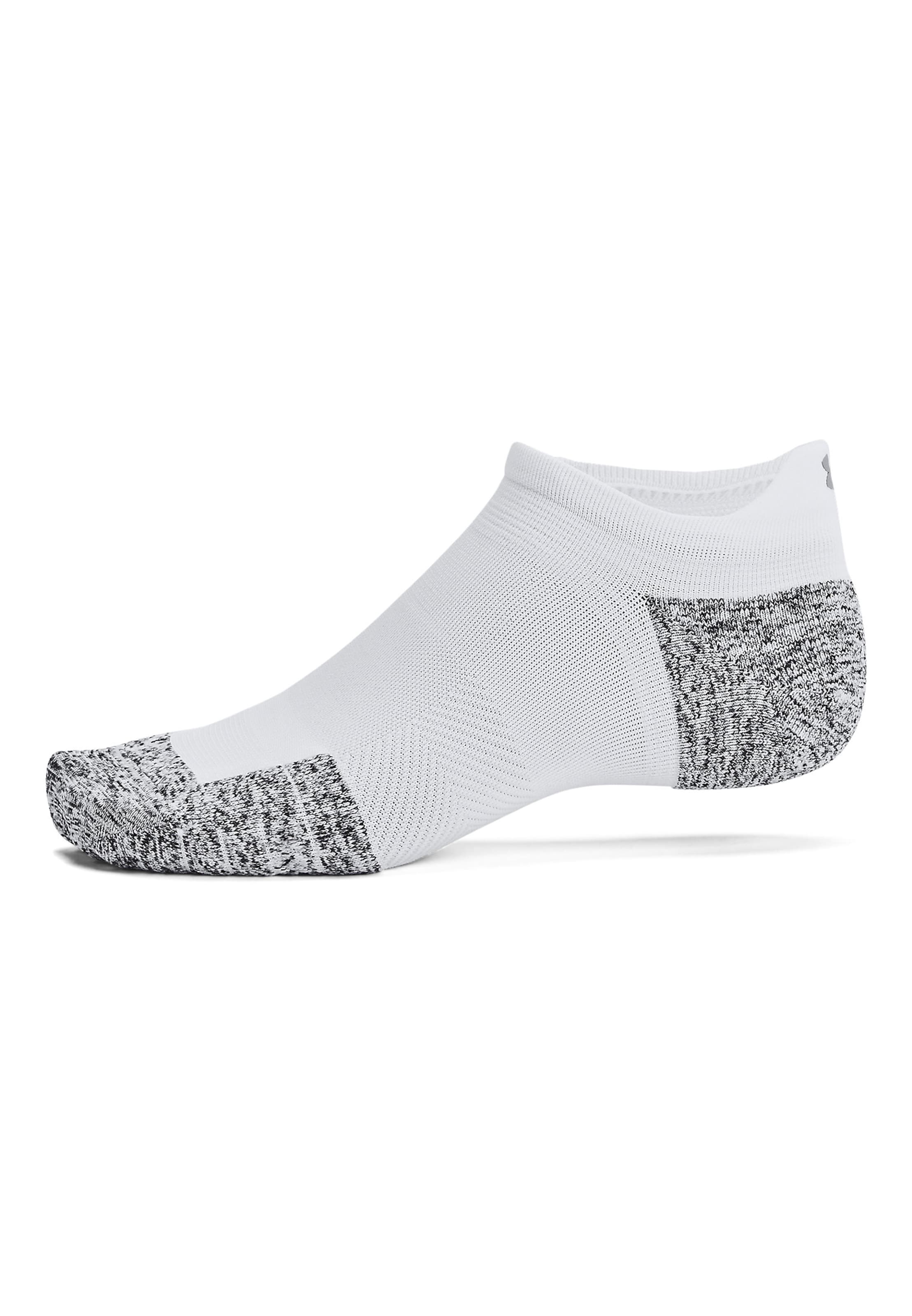 UNDER ARMOUR Athletic Socks in White