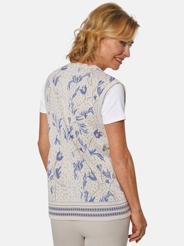 Goldner Knitted vest in Beige