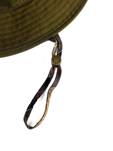 Barbour Hat 'Longhall' i grøn