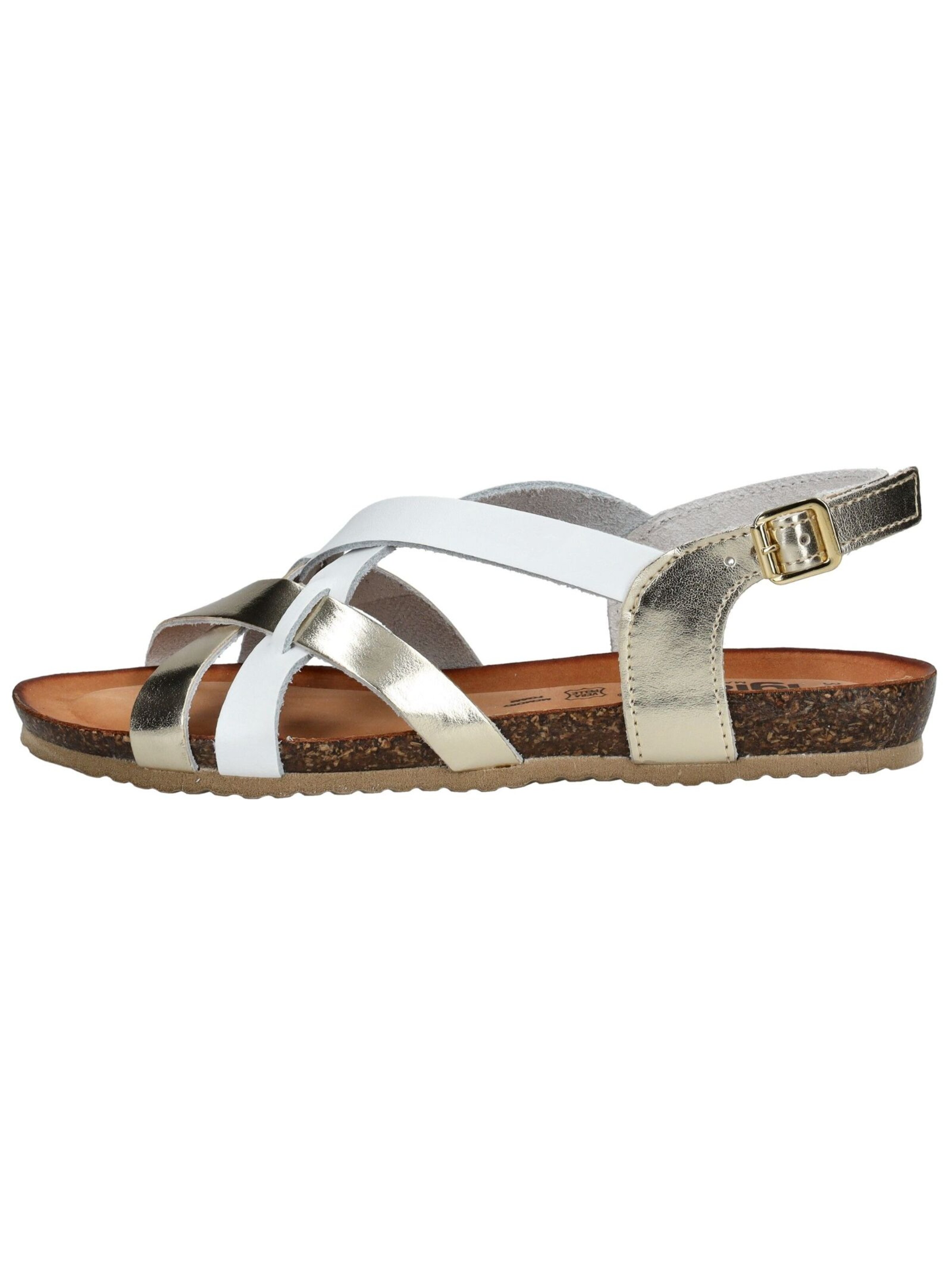 Sandalo con cinturino di IGI&CO in oro