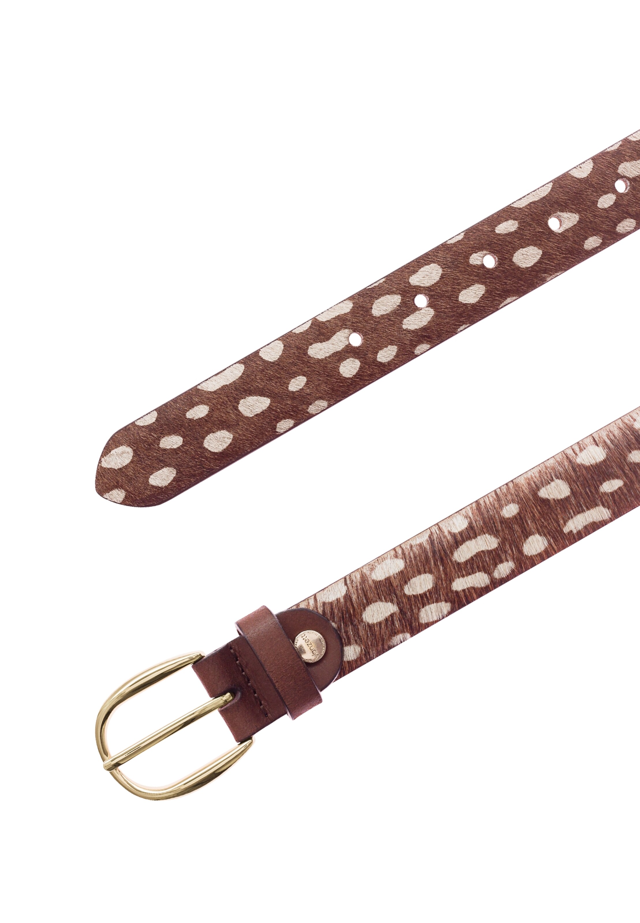 VANZETTI Belt in Brown