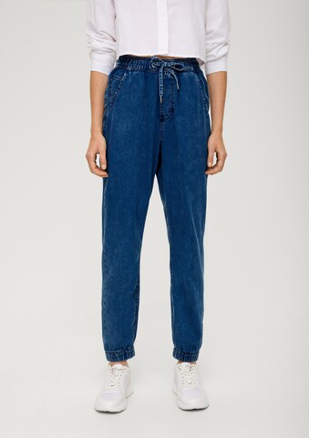 regular Jeans di QS in blu: frontale