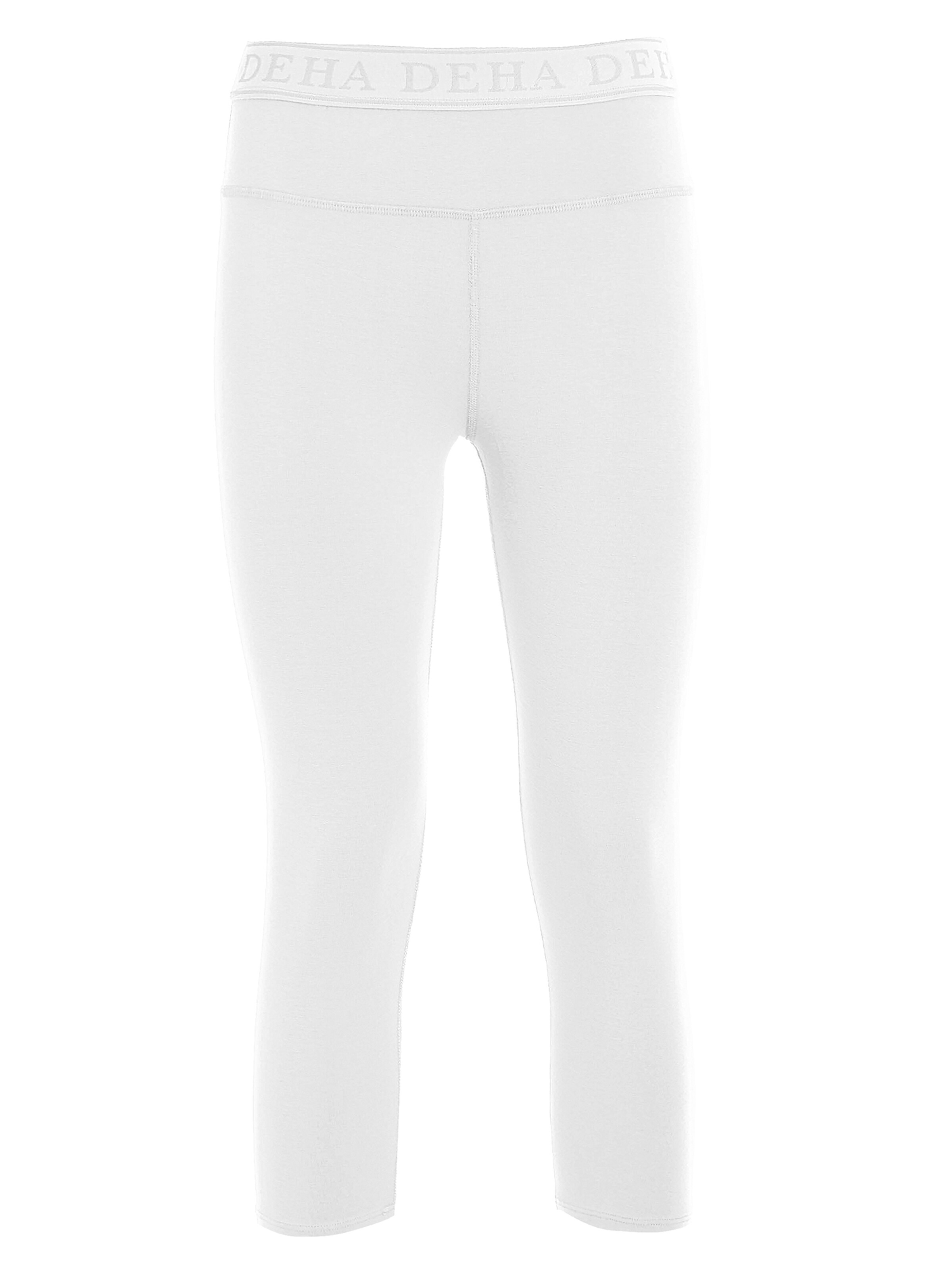 Leggings di DEHA in bianco: frontale