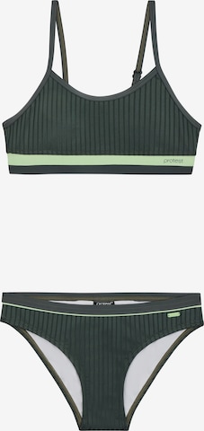 PROTEST Bikini 'PRTROSY JR' in Green: front