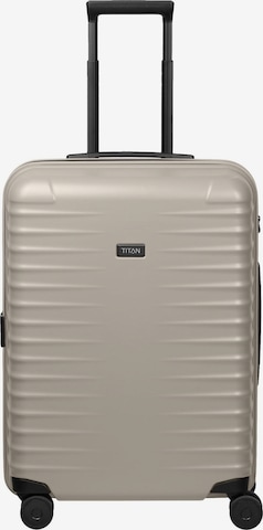 TITAN Trolley 'UPGRADE' in Grau: Vorderseite
