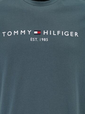 Tommy Hilfiger Big & Tall T-Shirt in Blau