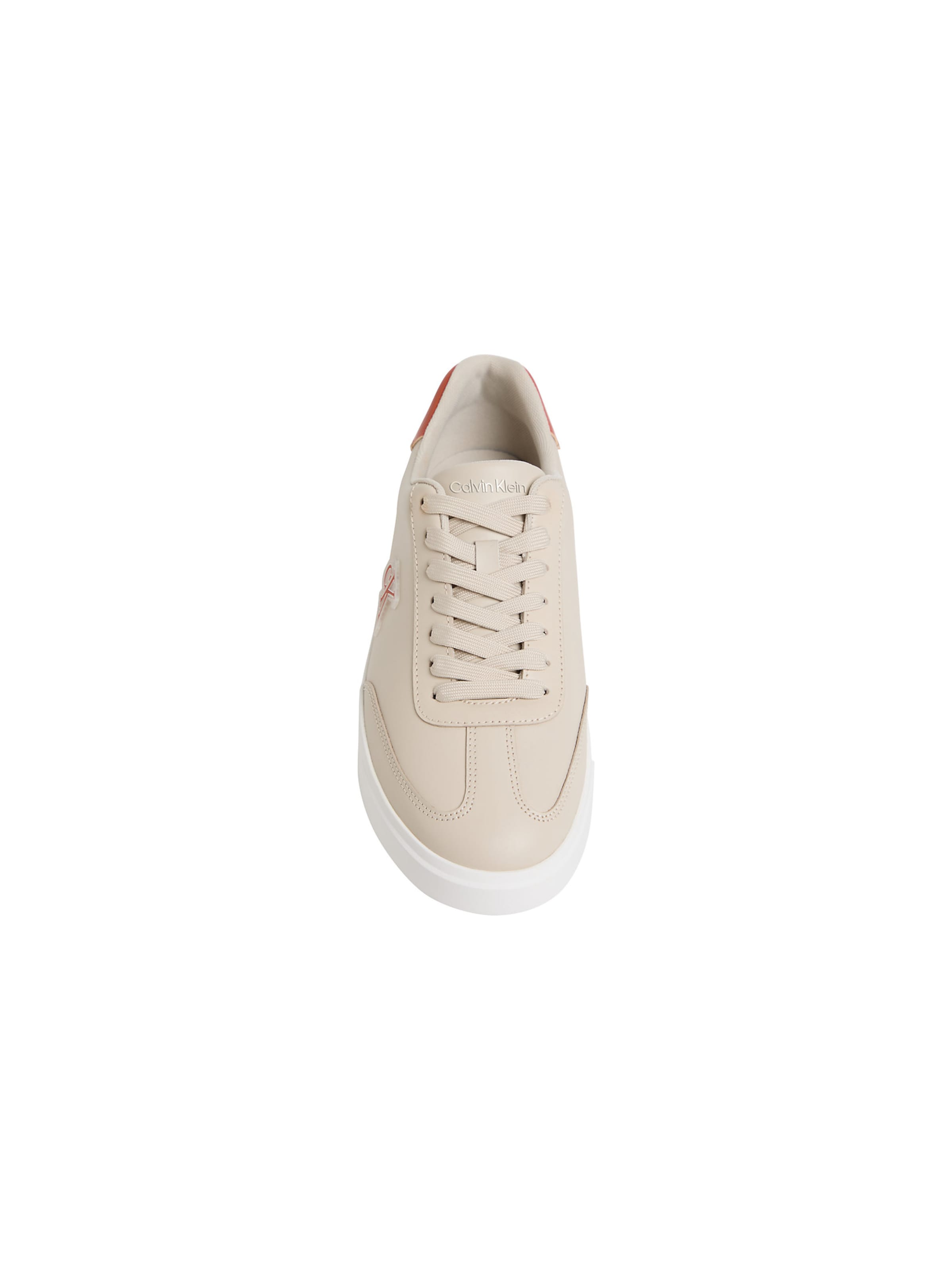 Baskets basses 'Brooke' Calvin Klein en beige