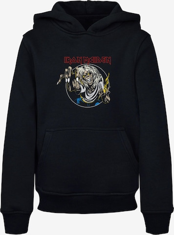Merchcode Sweatshirt 'Iron Maiden - Color Line Circle' in Black: front