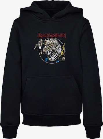 Felpa 'Iron Maiden - Color Line Circle' di Merchcode in nero: frontale