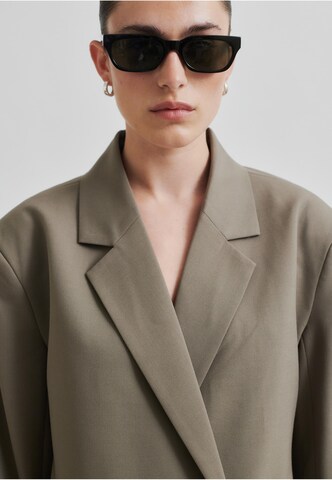 Blazer 'Carlane' SECOND FEMALE en marron