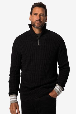 JAY-PI Sweater in Black: front