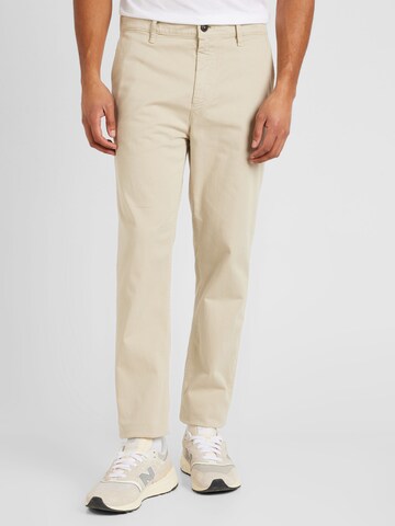 BOSS Regular Chino trousers in Beige: front