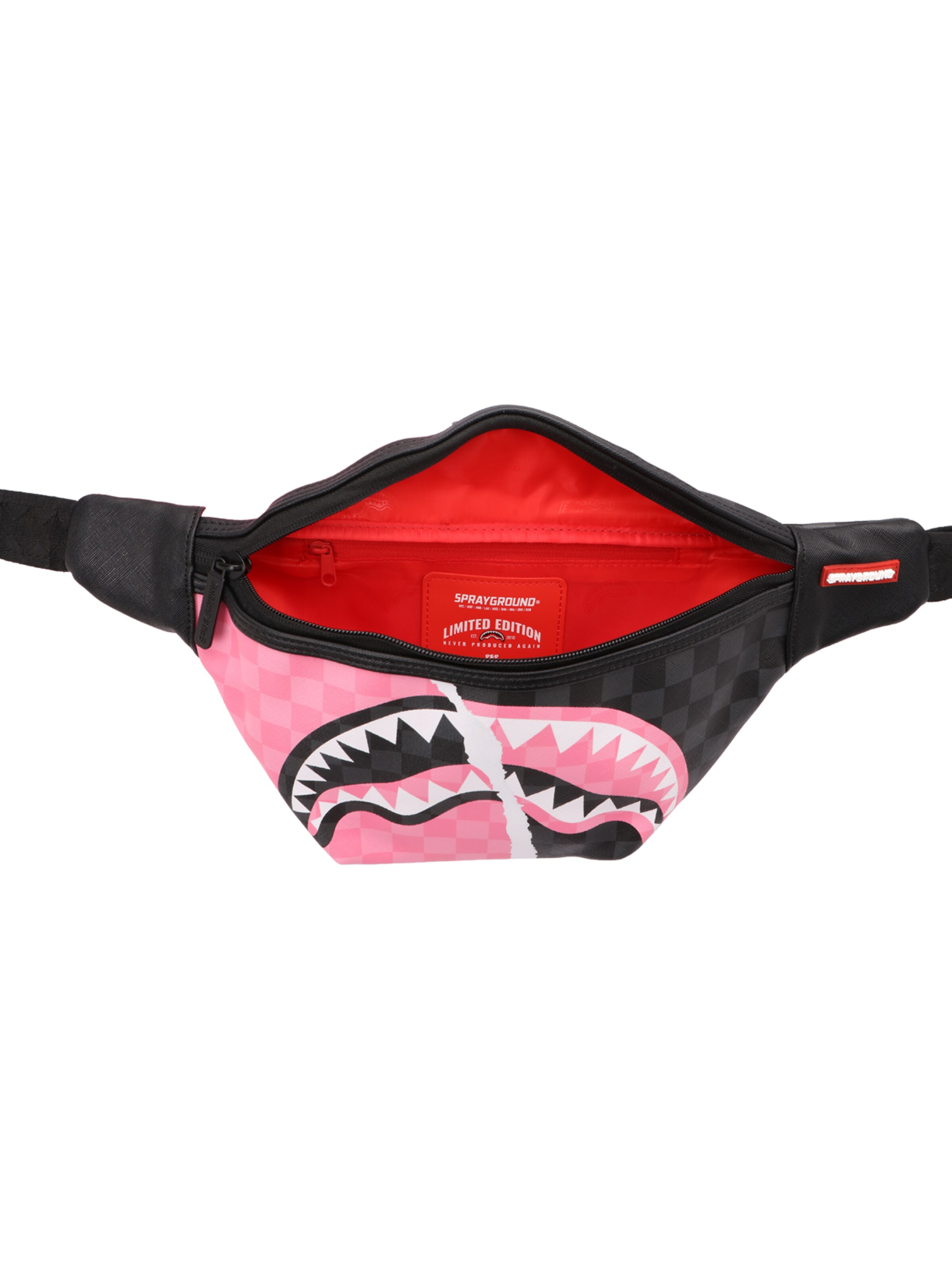 Sprayground Belt bag 'SIP SAVVY' in Pink