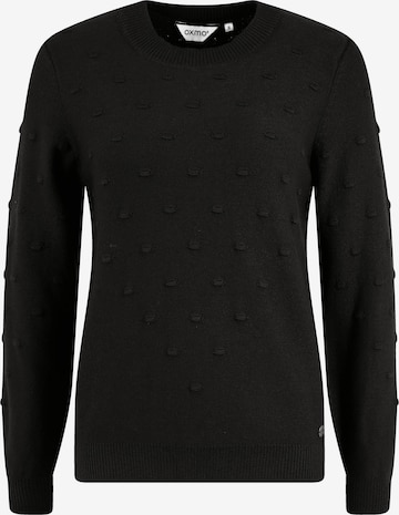 Pull-over 'Dotta' Oxmo en noir : devant