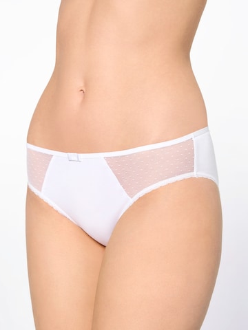Slip ' Pure Elegance ' Nur Die en blanc : devant