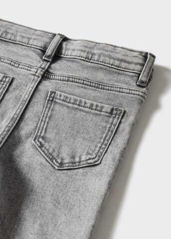 MANGO KIDS Regular Jeans 'CARLA' in Grey