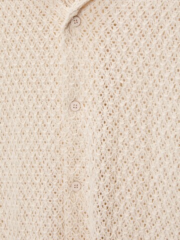 Pull&Bear Knit cardigan in Beige