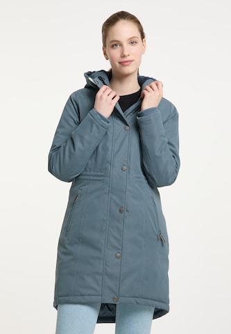 Veste fonctionnelle ICEBOUND en bleu : devant