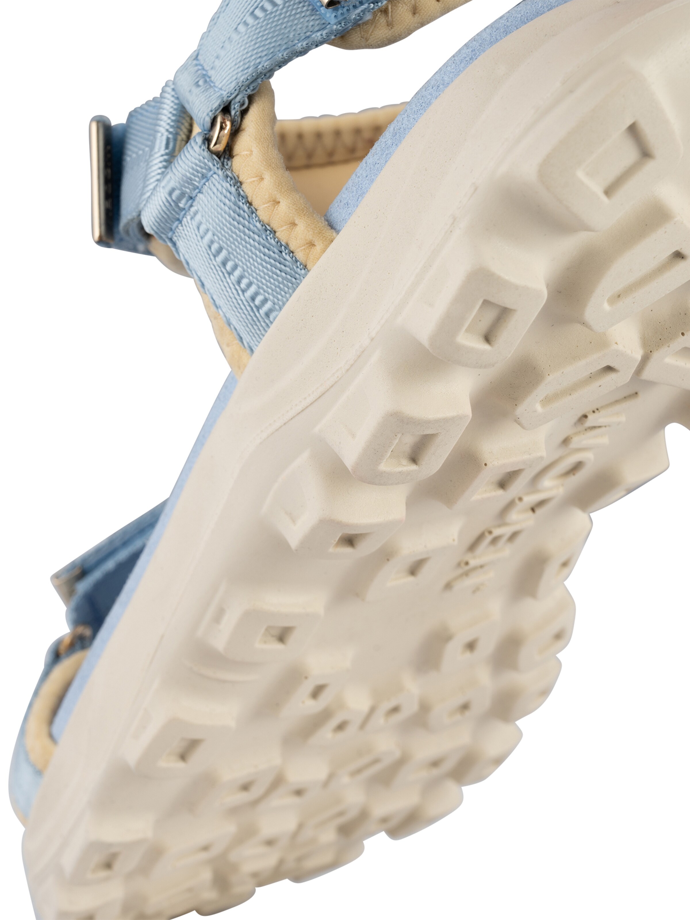 WODEN Sandaal 'Sandie' in Blauw