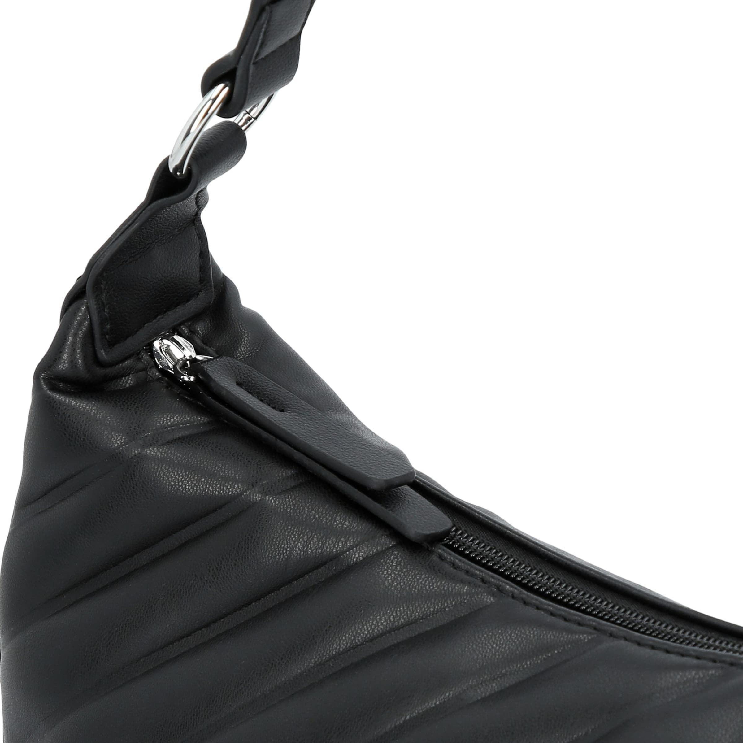 juoda TOM TAILOR Rankinė ant peties 'Mirela'