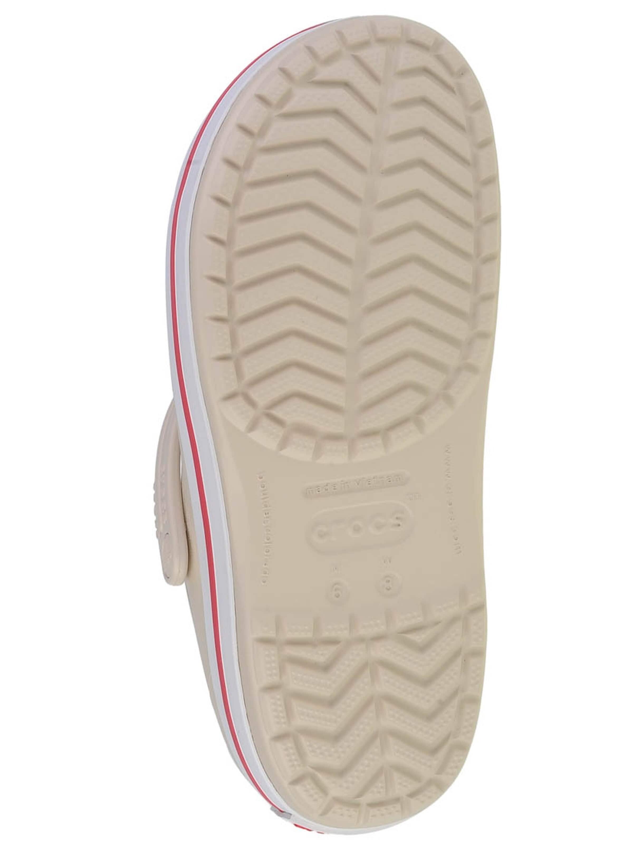 Crocs Clogs 'Crocband' in Beige