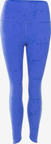 Leggings Spyder en bleu : devant