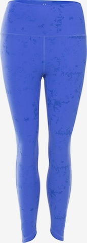 Regular Leggings Spyder en bleu : devant