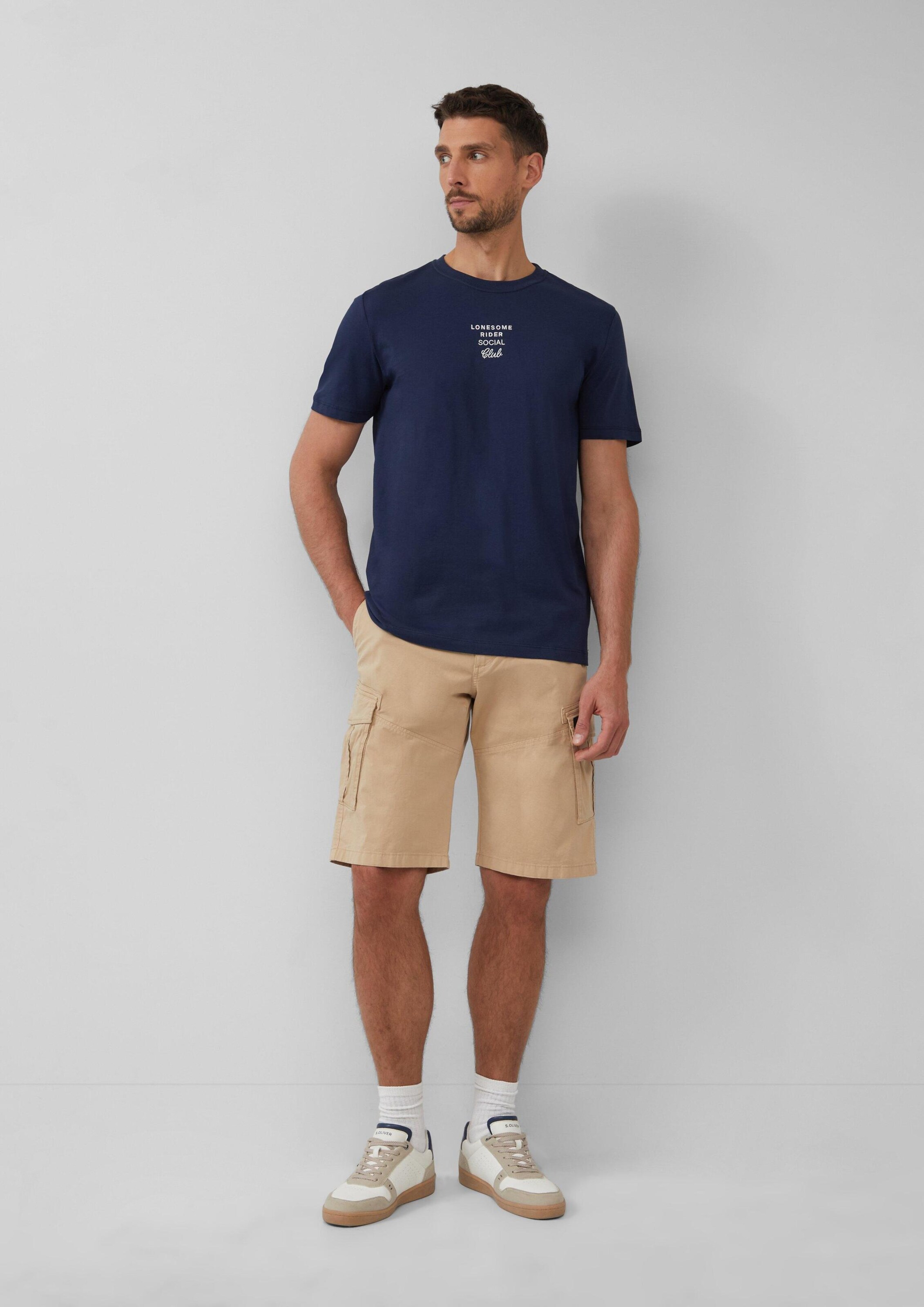 T-Shirt s.Oliver en bleu