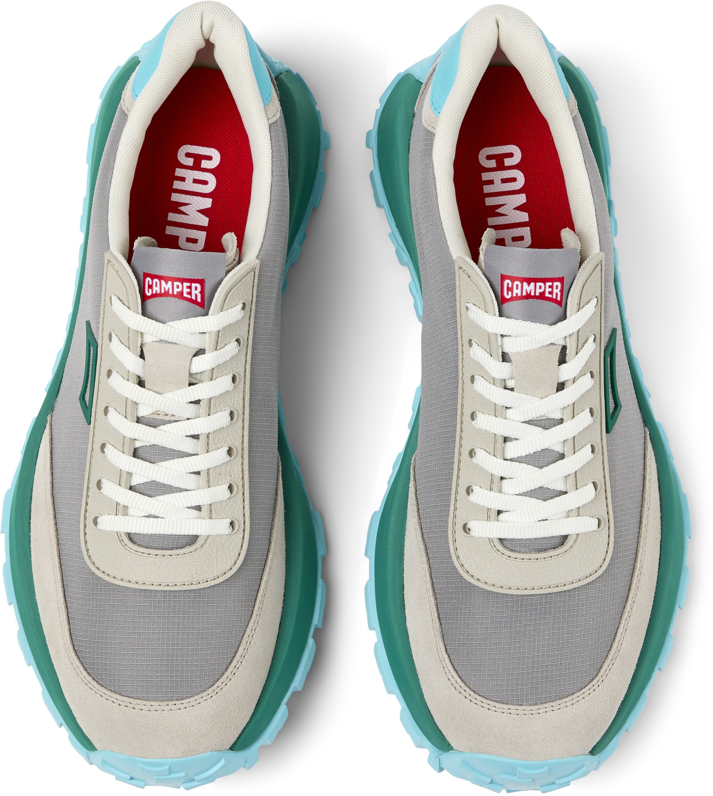 Sneaker bassa di CAMPER in grigio