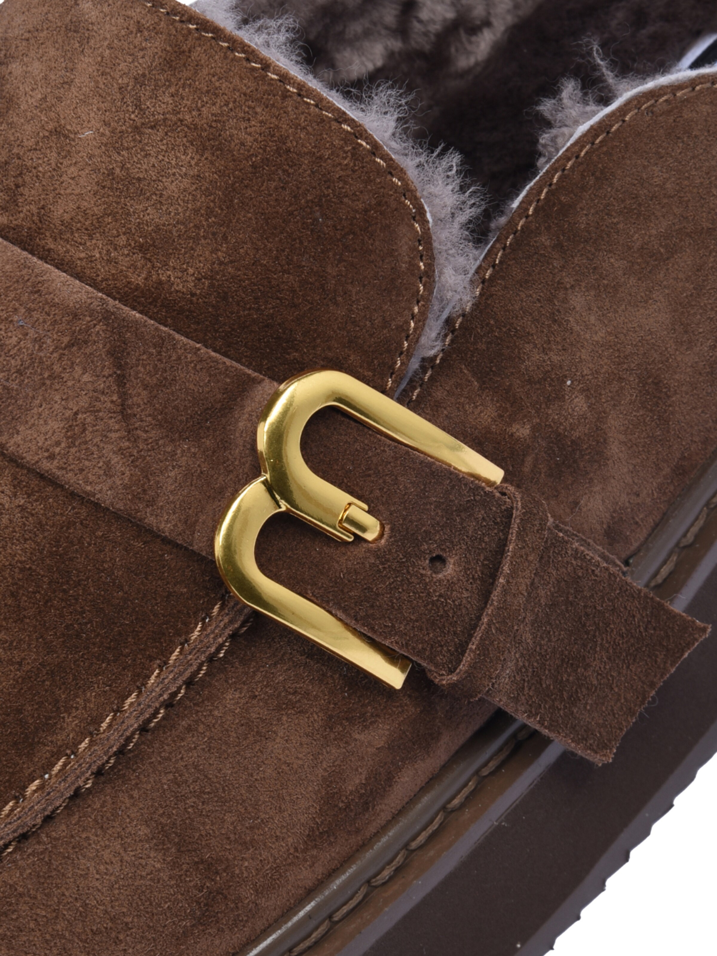 Mule BALDININI en marron