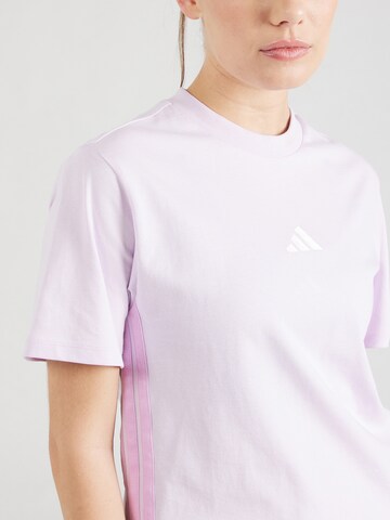 ADIDAS SPORTSWEAR Performance shirt 'Essentials' in Purple