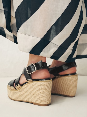 Next Sandaal 'Forever Comfort' in Zwart