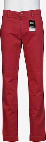 MASON'S Stoffhose 31-32 in Rot: Vorderseite
