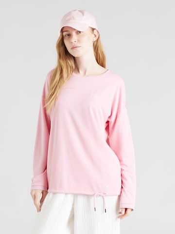 Key Largo Shirt 'TRENDY' in Pink: predná strana