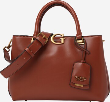 GUESS Tasche 'VIBE' in Braun