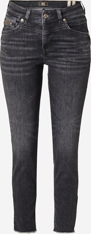 MAC Slimfit Jeans 'RICH Chic' in Grijs: voorkant