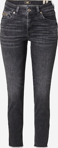 MAC Slimfit Jeans 'RICH Chic' i grå: framsida