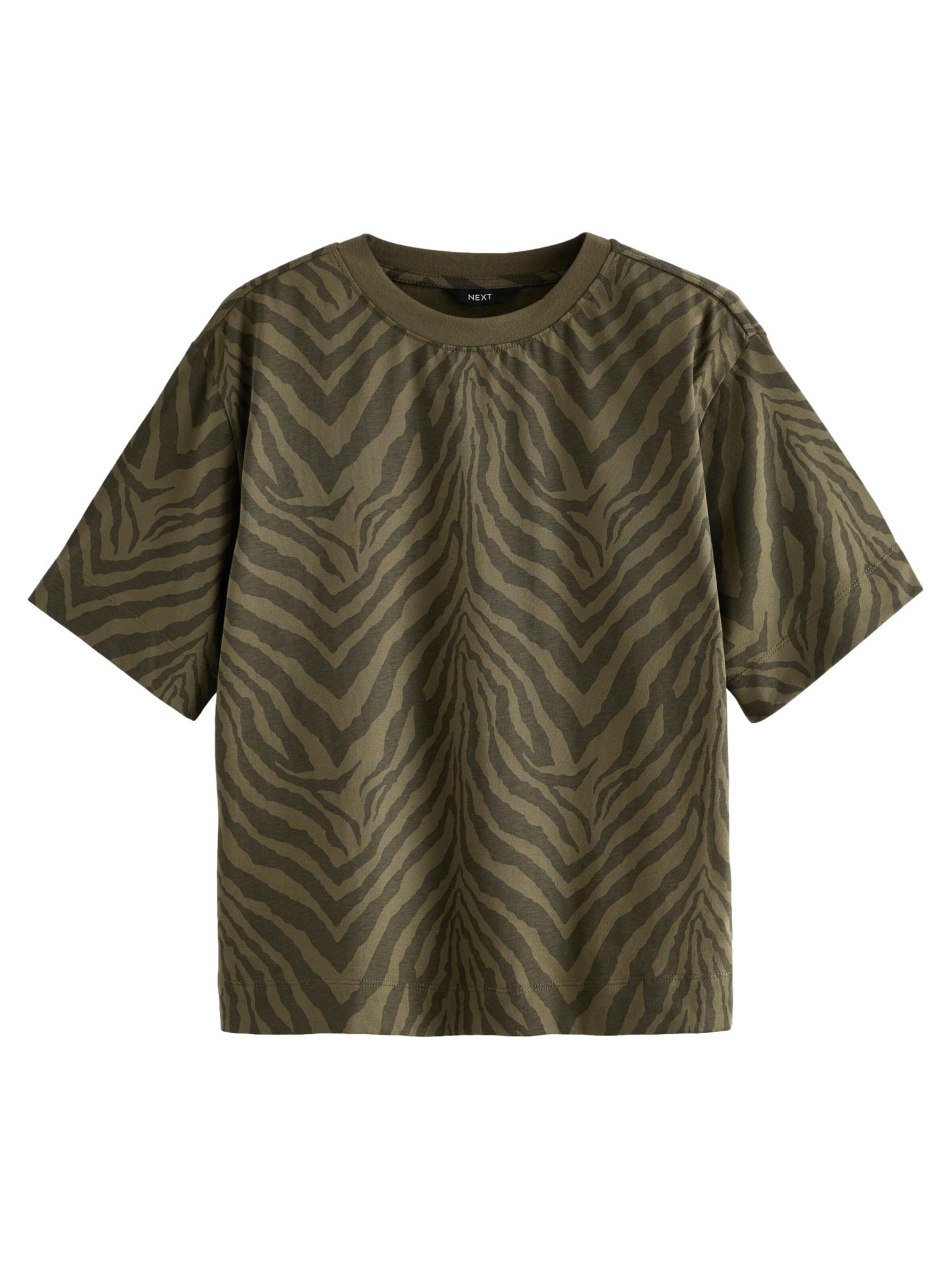 Next Футболка в Зеленый: спереди