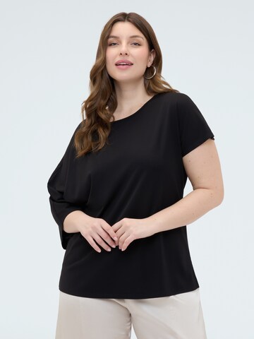 Fiorella Rubino Shirt in Zwart
