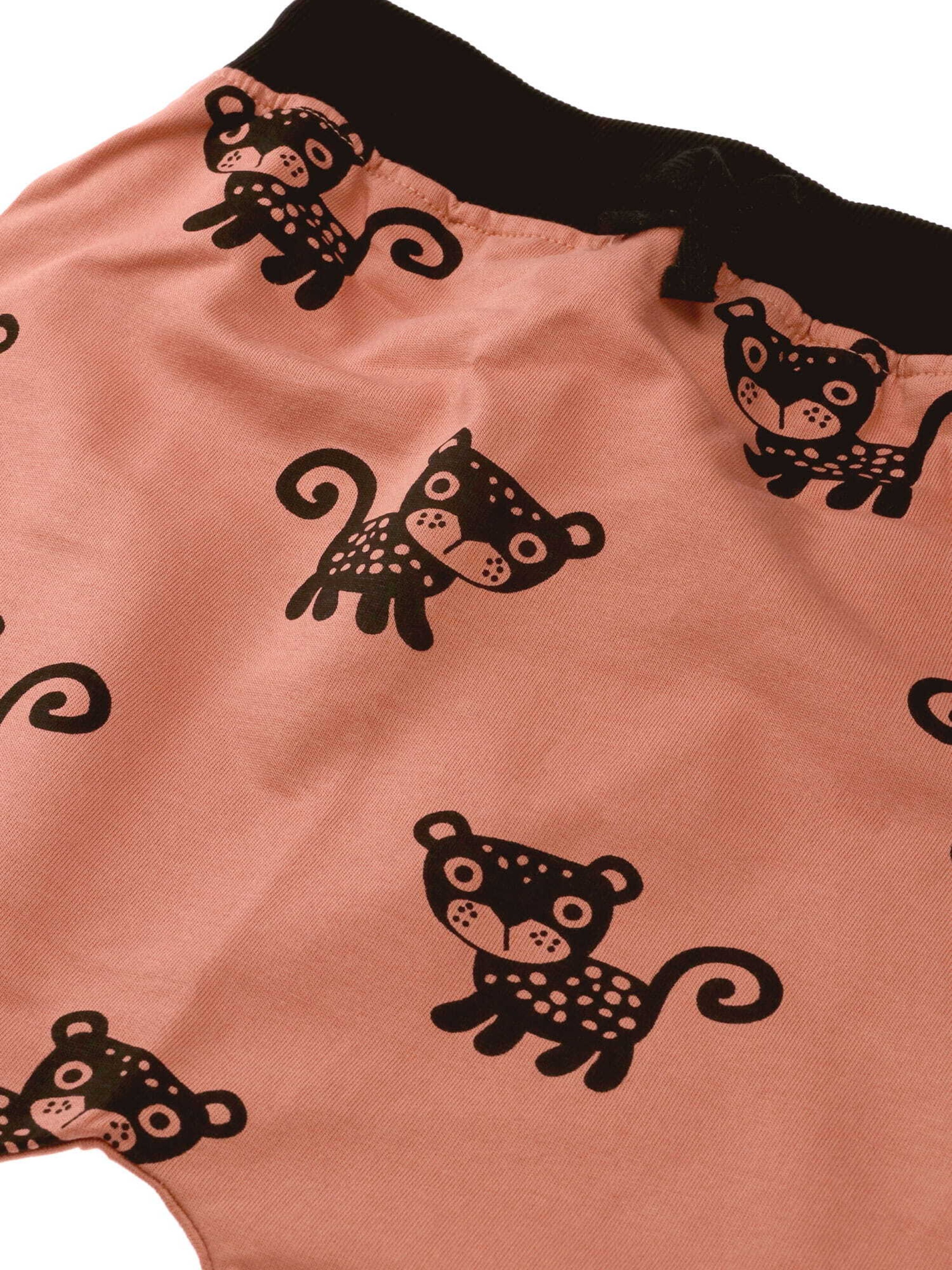 Turtledove London Tapered Trousers in Orange