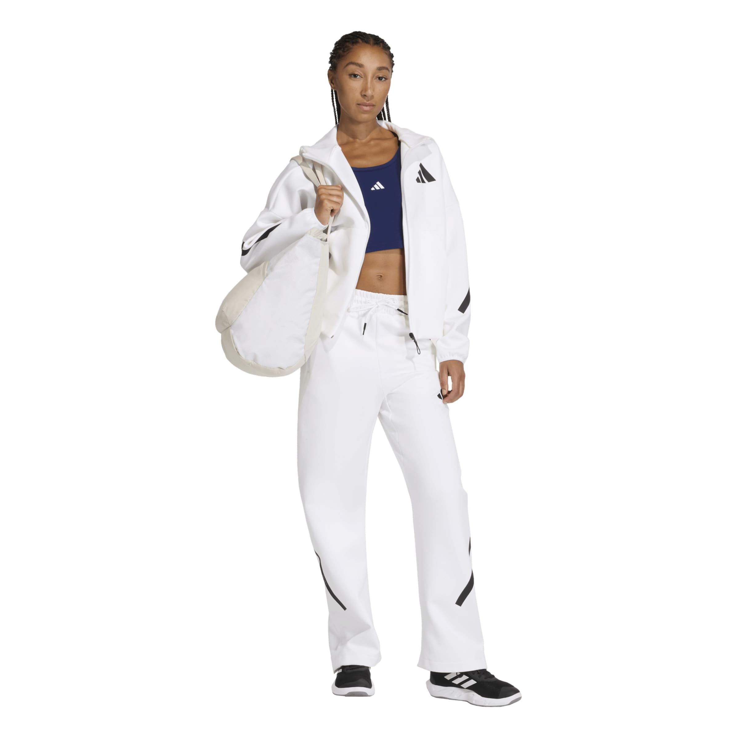 ADIDAS PERFORMANCE - Bolsa de deporte 'Classic' en beige