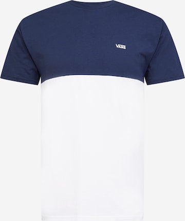 Coupe regular T-Shirt VANS en bleu : devant