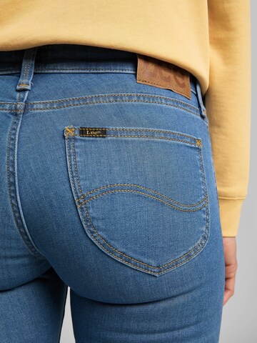 Lee Skinny Jeans 'LEE - SCARLETT - FRESH CLEAN LIGHT' in Blauw