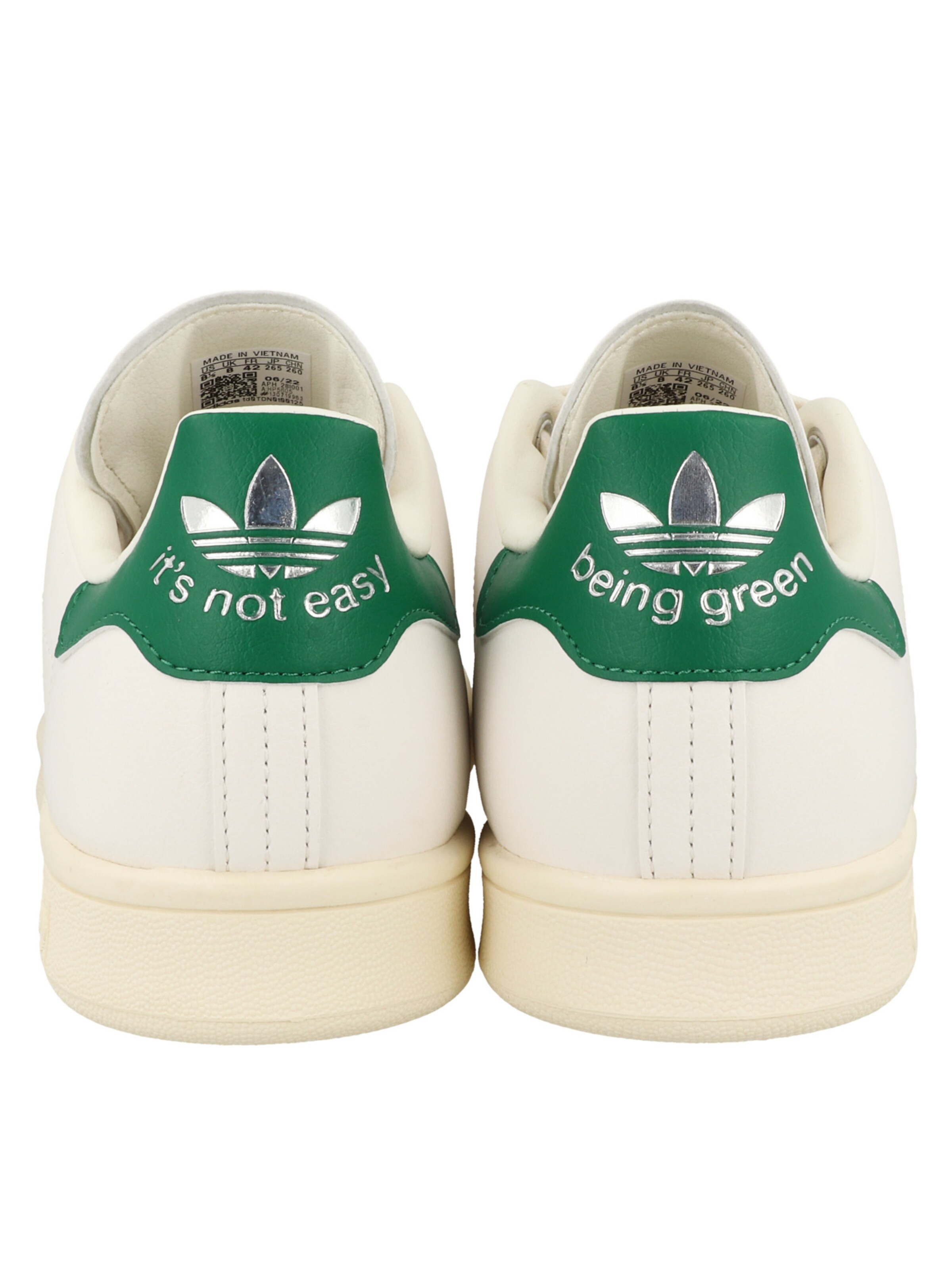 Baskets basses 'Stan Smith Marvel Dr. Doom' ADIDAS PERFORMANCE en blanc
