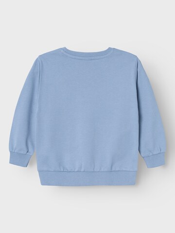 NAME IT Sweatshirt 'VIKRAM' i blå