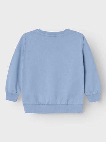 NAME IT - Sweatshirt 'VIKRAM' em azul